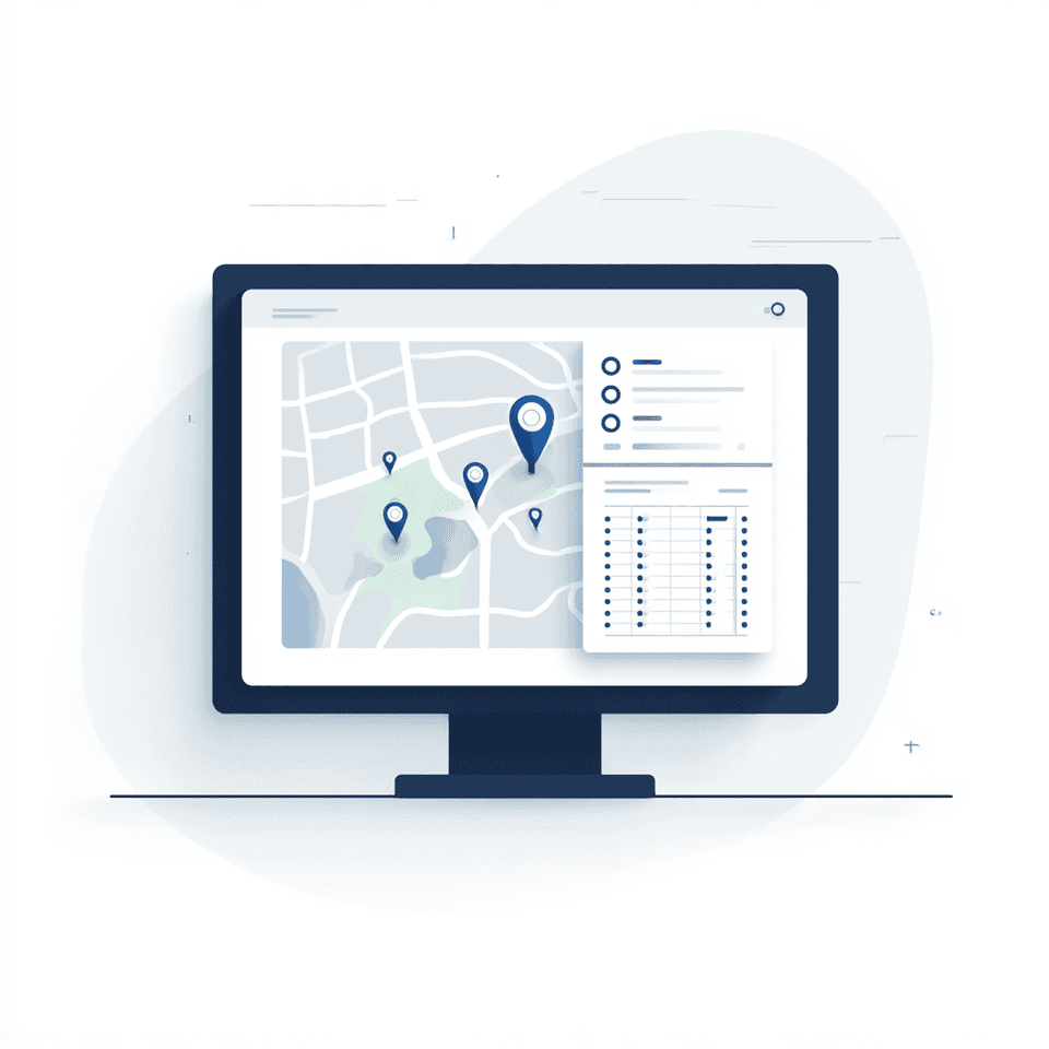 Digital Canvas geospatial interface screenshot